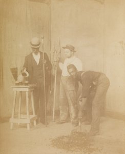 Students of the Pennsylvania Academy by Thomas Eakins