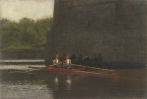 The Oarsmen by Thomas Eakins