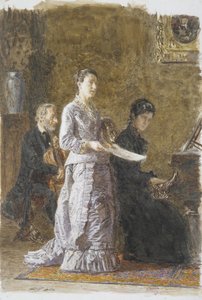 The Pathetic Song by Thomas Eakins