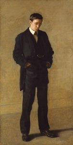 The Thinker: Portrait of Louis N. Kenton