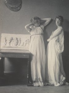 Two Pupils in Greek Dress, 1883