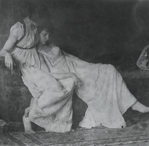 Unidentified Models in Greek Costumes, c. 1883