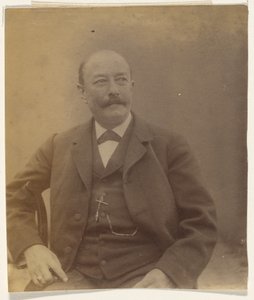 Unknown Male Portrait by Thomas Eakins