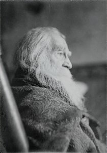 Walt Whitman in Camden, N.J. by Thomas Eakins
