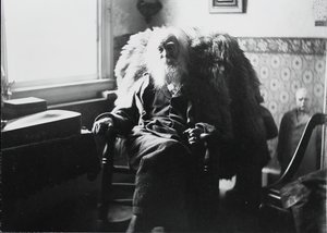 Walt Whitman in Camden, N.J., c. 1891 by Thomas Eakins