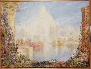 Fairyland Castle by Thomas Edwin Mostyn