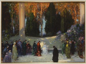 The Audience by Thomas Edwin Mostyn