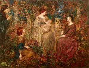 The Child by Thomas Edwin Mostyn