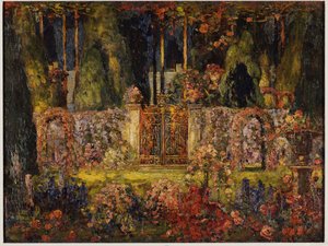 The Manor Gates by Thomas Edwin Mostyn
