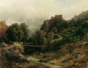 Castle Tyrol near Merano
