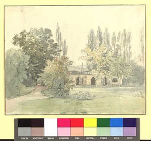 Summer House in the Park of Prince Paar