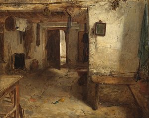 West Highland Cottage Interior