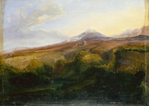 A View of Vesuvius by Thomas Fearnley