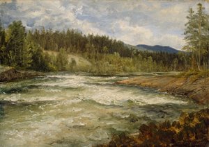 From Labrofossen by Thomas Fearnley