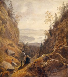 From Krokkleiva by Thomas Fearnley