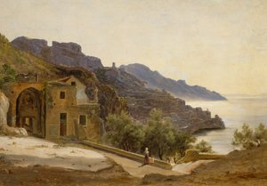 Terrace in Amalfi