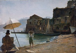 The Painter and the Boy, c.1834