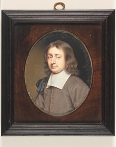 Christopher Simpson by Thomas Flatman