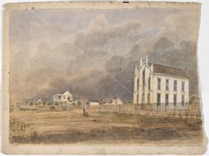 Masonic Hall, Matagorda, Texas, May 21, 1852