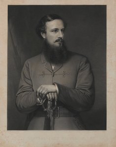 General John Nicholson, engraved by A.N. Saunders, published by Henry Graves und Co., London, 1st June 1867