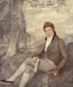 Henry John Temple, Third Viscount Palmerston, KG, Aged 18 by Thomas Frank Heaphy