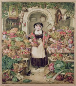 The Vegetable Stall