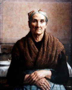 Madame Dafashno by Thomas Frederick Mason Sheard