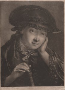 Lady by Thomas Frye