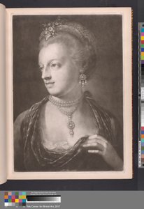 Lady, elegantly attired