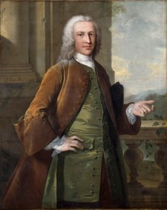 Portrait of Sir Charles Kemeys-Tynte, Baronet (1710-1785) by Thomas Frye