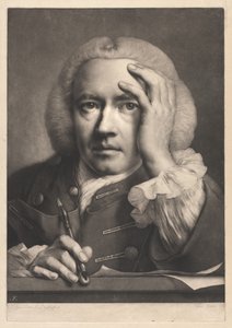 Self-portrait by Thomas Frye