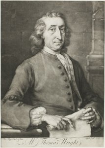 Thomas Wright by Thomas Frye