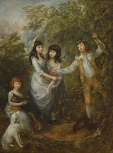 The Marsham Children by Thomas Gainsborough