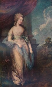 Georgiana, Duchess of Devonshire by Thomas Gainsborough