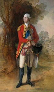 HRH William Henry by Thomas Gainsborough