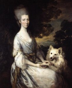 Jane, Lady Whichcote by Thomas Gainsborough