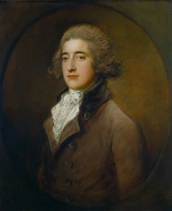 John, 4th Earl of Darnley by Thomas Gainsborough
