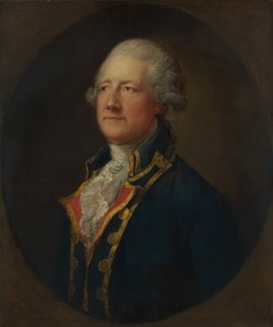 John Hobart, 2nd Earl of Buckinghamshire, 1723-1793 by Thomas Gainsborough