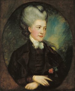 Lady Georgiana Poyntz, Countess Spencer (?) by Thomas Gainsborough