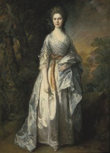 Maria, Lady Eardley by Thomas Gainsborough