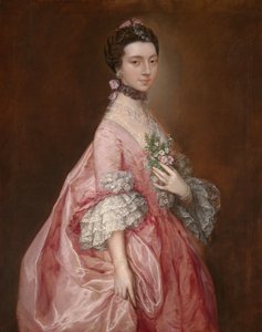 Mary Little, later Lady Carr by Thomas Gainsborough