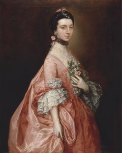 Mary Little, later Lady Carr, ca. 1765 by Thomas Gainsborough