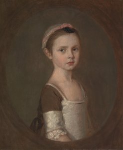 Miss Susanna Gardiner 1752-1818, between 1758 and 1759 by Thomas Gainsborough