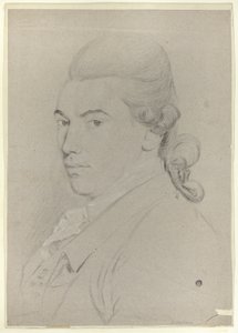 Portrait Bust of a Man by Thomas Gainsborough