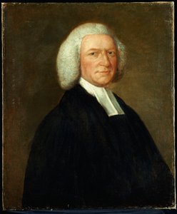 Portrait of Bishop Woodward, half length, in clerical robes