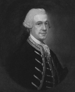 Portrait of Claudius Amyand