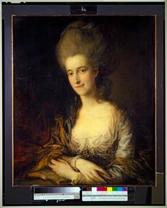 Portrait of Dorothea, Lady Eden