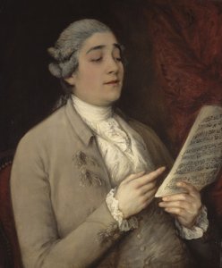 Portrait of Giusto Ferdinando Tenducci, ca 1770 by Thomas Gainsborough