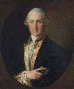 Portrait of Lord William Campbell, M. P. by Thomas Gainsborough