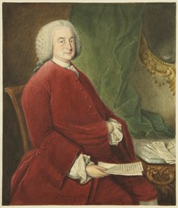 Portrait of Robert Nugent, Lord Clare, c.1759